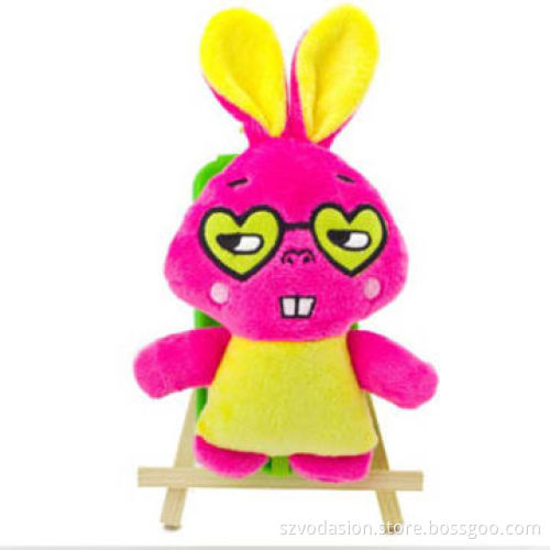 Professional Wholesale Plush Cartoon Rabbit Protected Case for Phone
